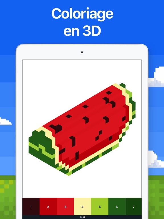 Jeux de coloriage - Pixel Art Jeux de coloriage - Pixel Art