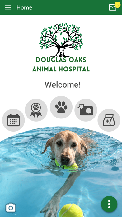 How to cancel & delete Douglas Oaks Animal Hospital from iphone & ipad 1