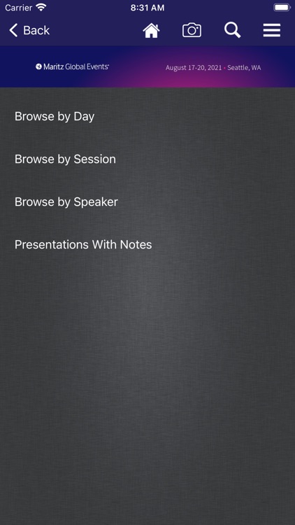 Maritz Global Events screenshot-3