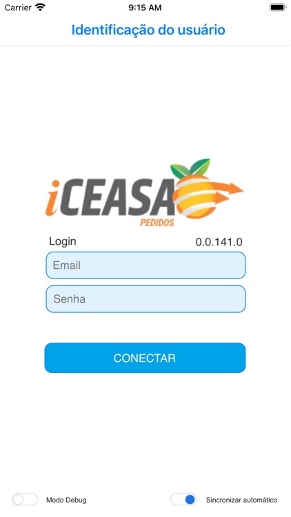 iCeasa Pedidos