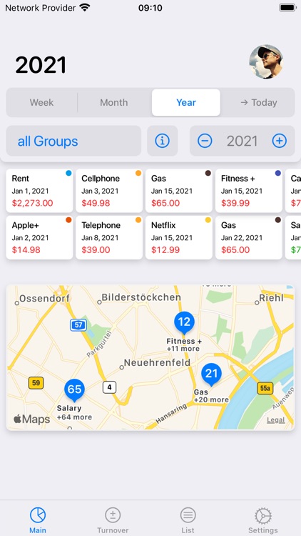 Live Budget - Money Manager screenshot-4