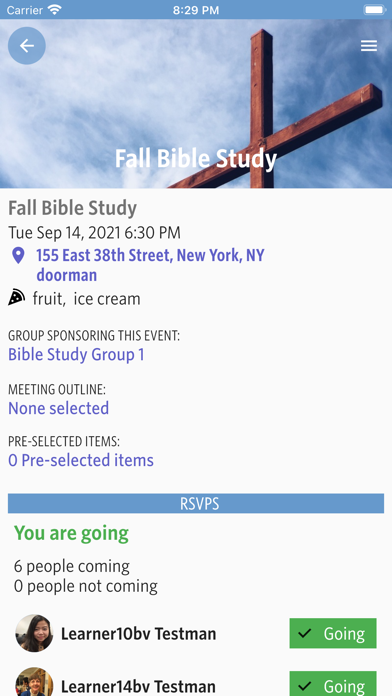 SmartGroups | Bible Study screenshot 4