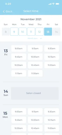 Game screenshot All My Nails Salon apk