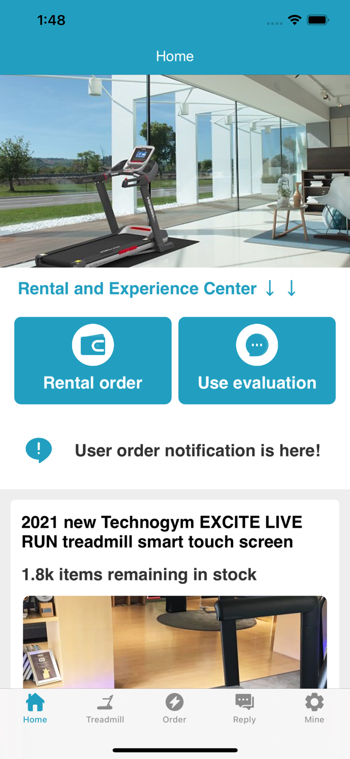 Treadmill Easy Rental