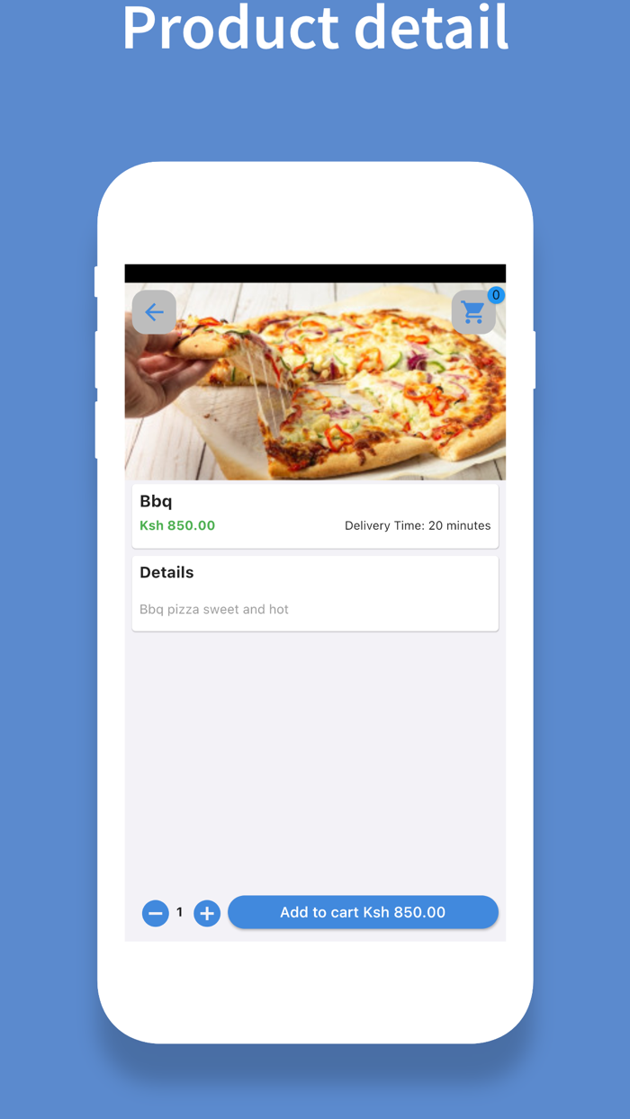 Hayan pizza delivery