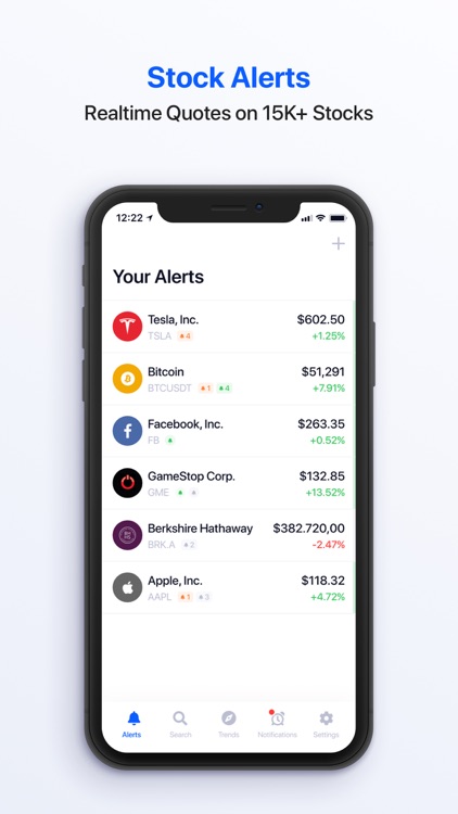 Stock Alarm - Alerts, Screener screenshot-0