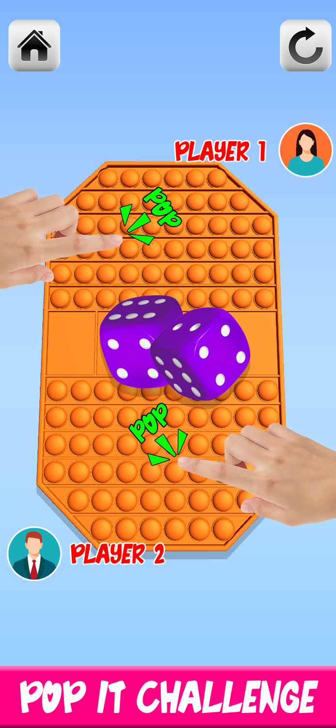 ASMR 3d Pop it  Fidget Games