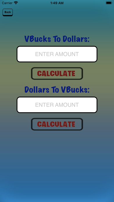 VBucks Options for Fortnite VBucks Options for Fortnite