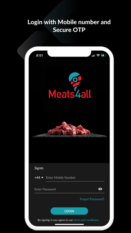 Meats4All Vendor
