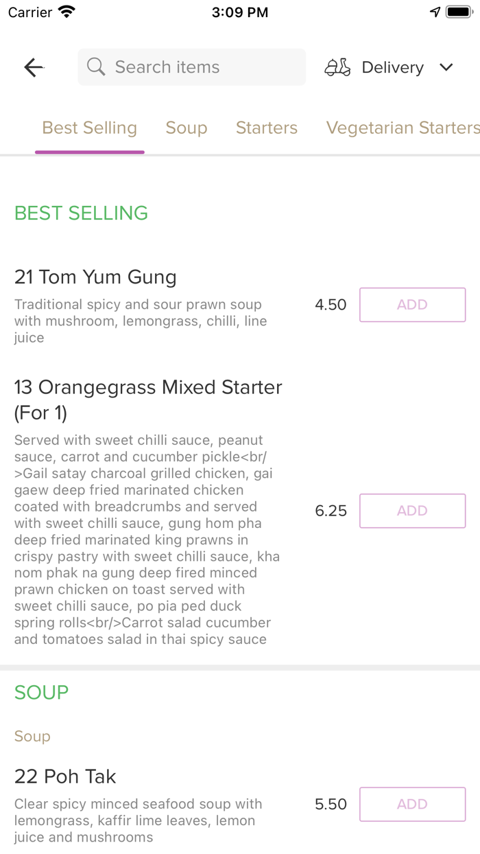 Orangegrass South shields