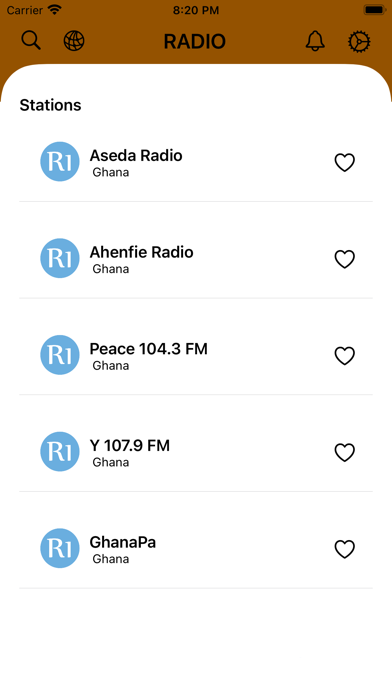 How to cancel & delete Ghana Radios - Top Stations Music Player Live Mp3 from iphone & ipad 2