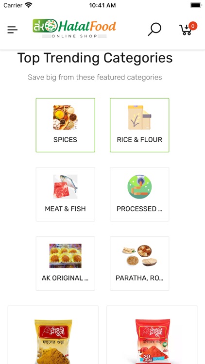 Ak halal food screenshot-3