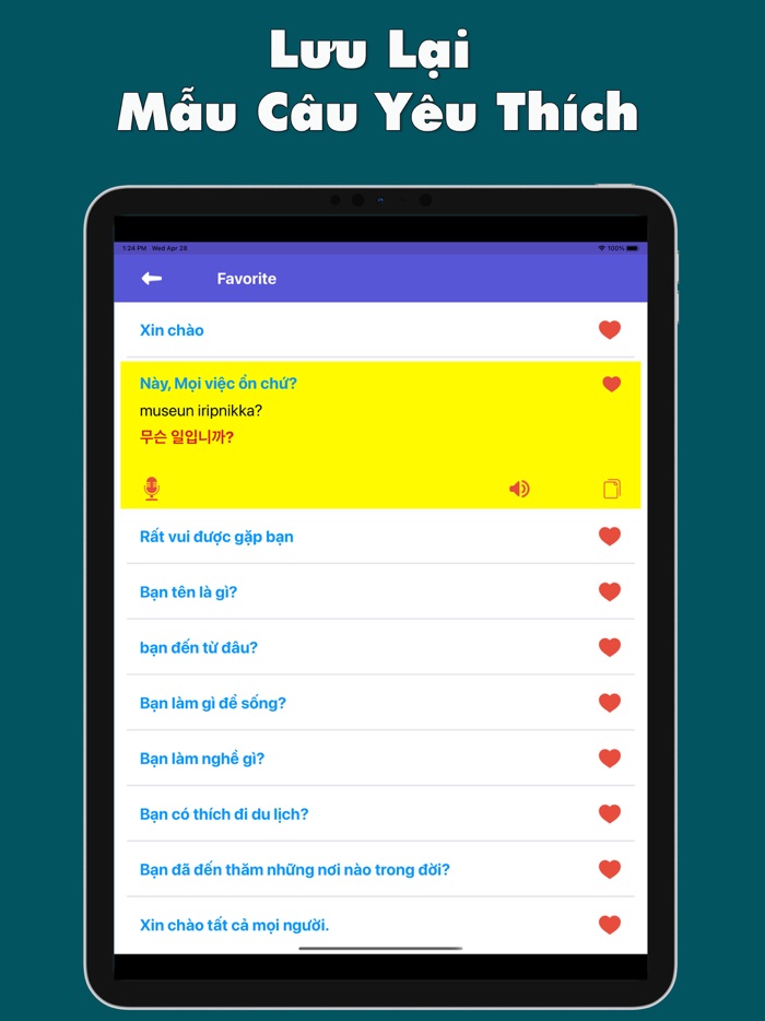 Học Tiếng Hàn Giao Tiếp Cơ Bản