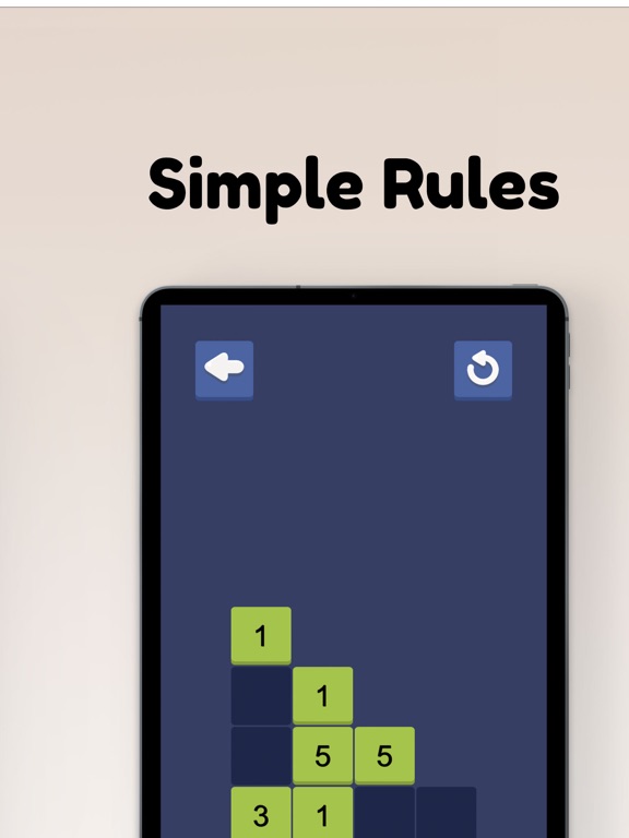 Number Puzzle, Clear the board screenshot 2