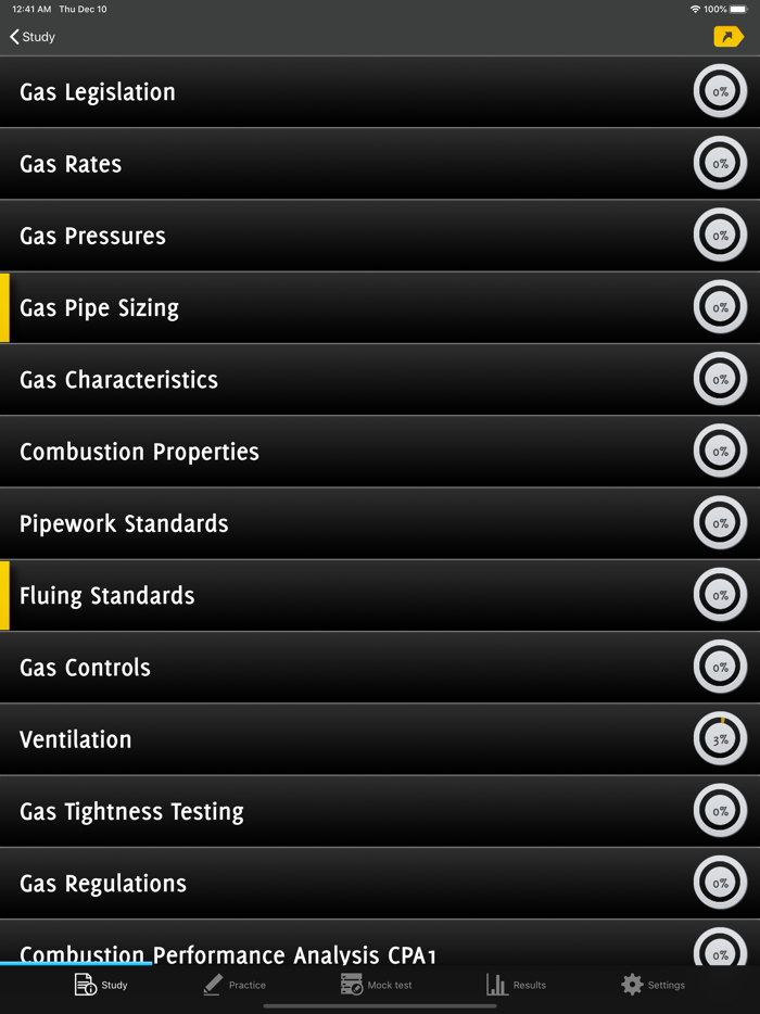 ACS Domestic Gas Safety CCN1 .