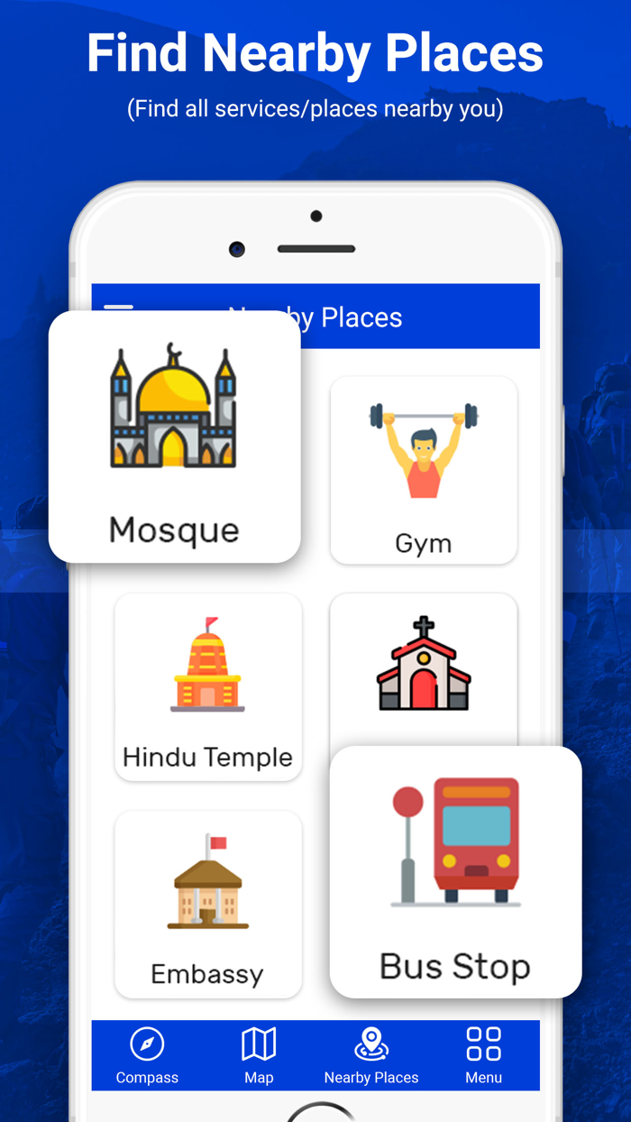 la bàn kỹ thuật số tìm hướng
