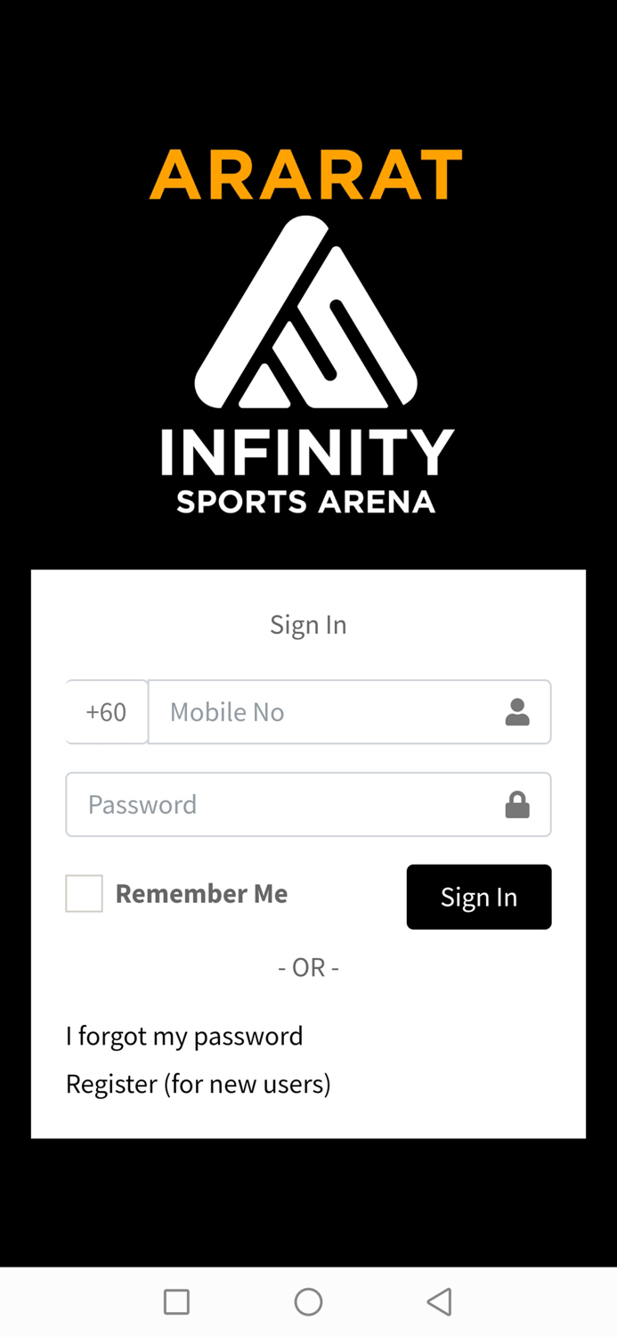 Infinity Sports Arena