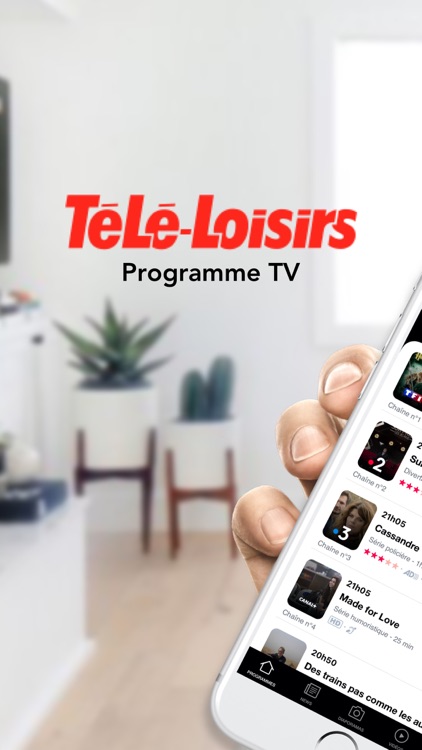 Programme TV Télé-Loisirs screenshot-0