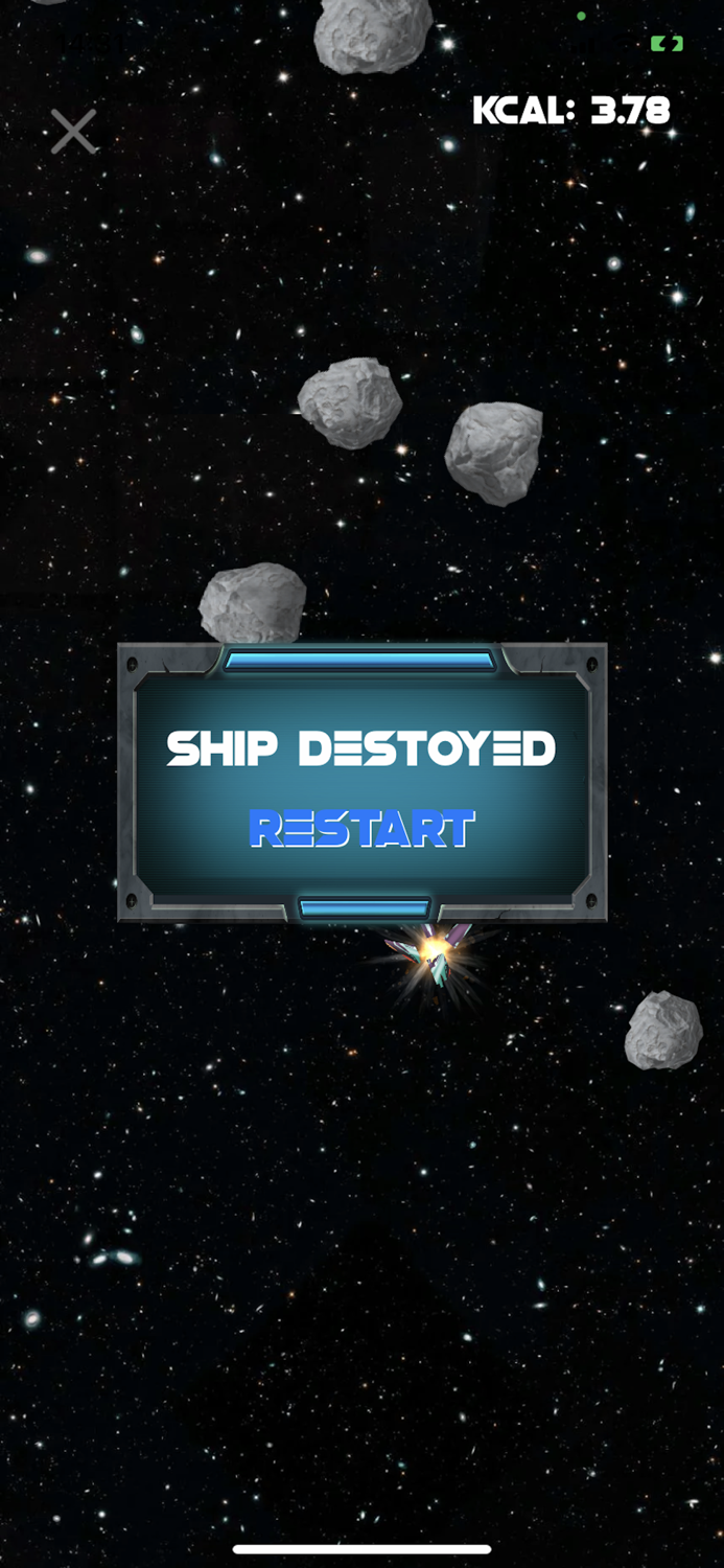 GalaxyFit - body control game