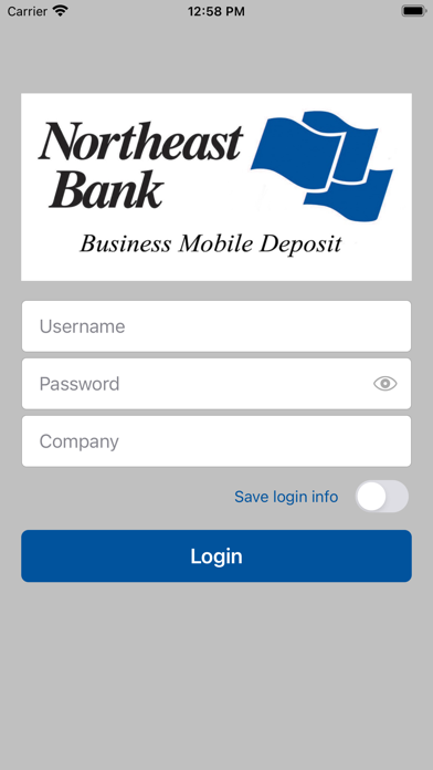 How to cancel & delete NE Business Mobile Deposit from iphone & ipad 2