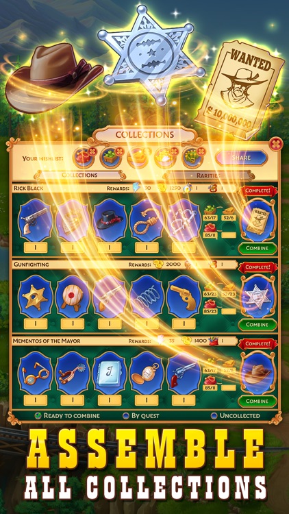 Sheriff of Mahjong: Tile Match screenshot-5