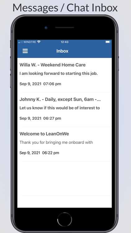 LeanOnWe Home Care screenshot-3