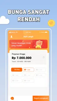 duit langit- pinjaman online iphone screenshot 2
