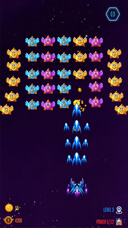 Galaxy Defense War screenshot-6