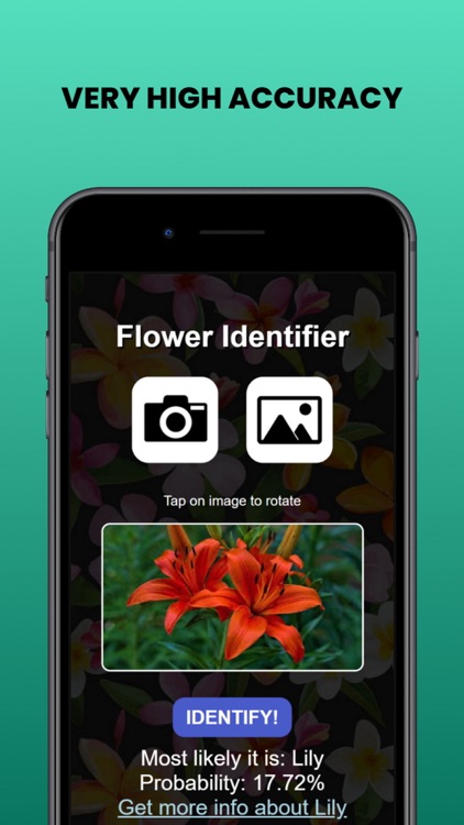 Flower identifier - Photo ID