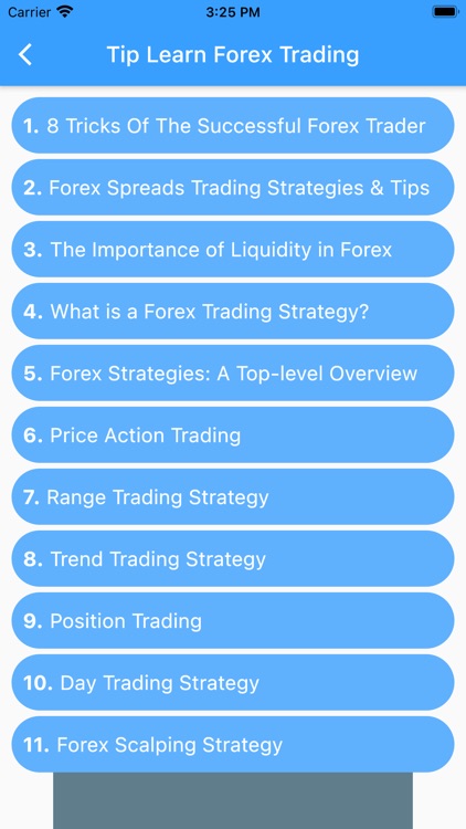 Forex Trading Tutorial screenshot-3
