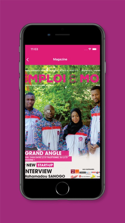 Emploi et Moi screenshot-4