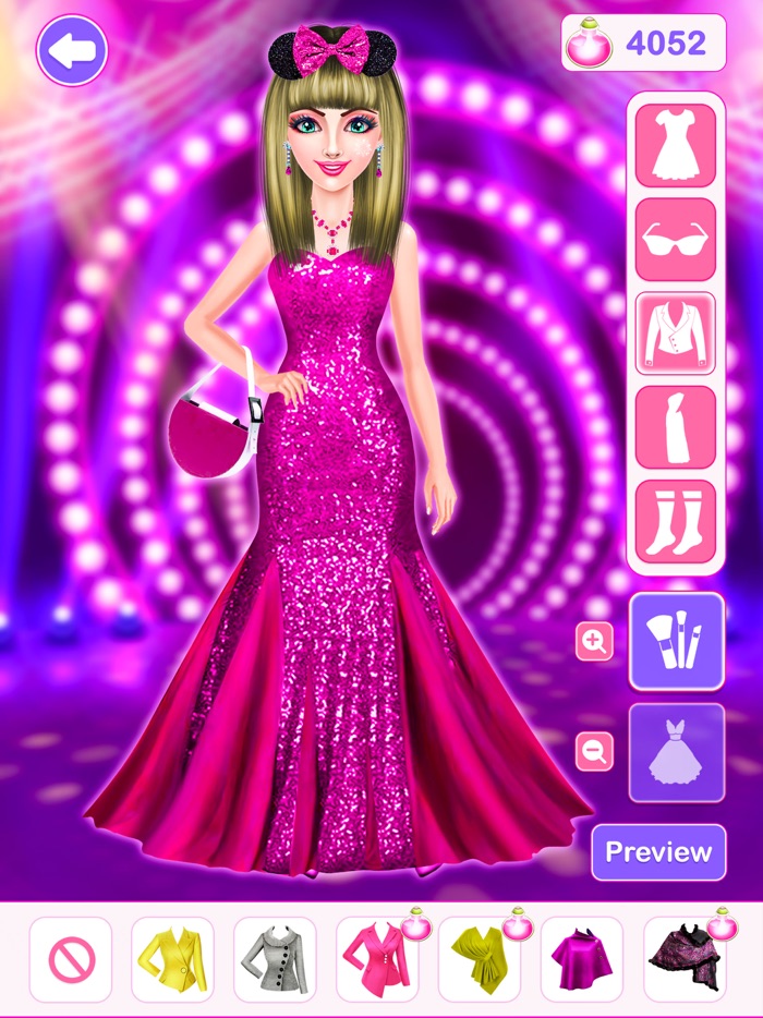 Dress Up Game Fashion Stylist