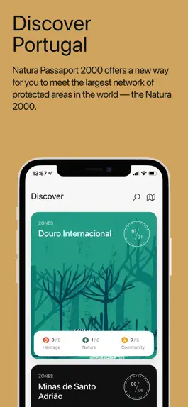 Game screenshot Passaporte Natura 2000 apk