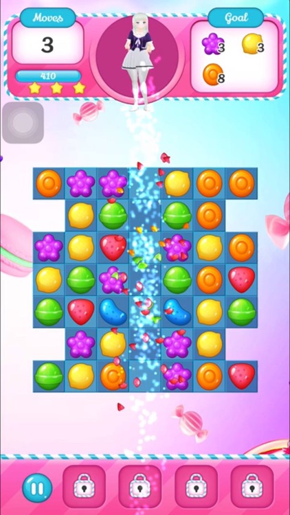 Waifu Candy Puzzle Game screenshot-3