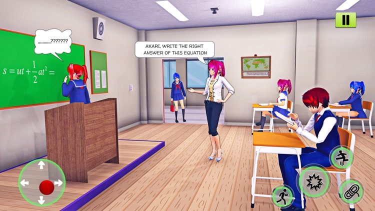 Anime School Girl Life Sim 3D