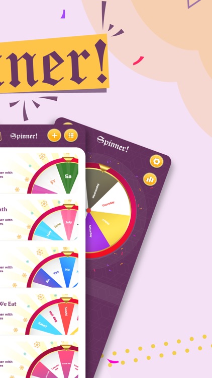 Spinner - Decision maker wheel screenshot-4