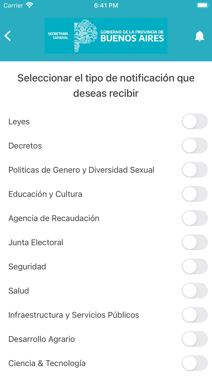 Boletín Oficial PBA