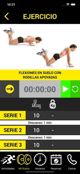 Game screenshot SCOFIELD GYM hack