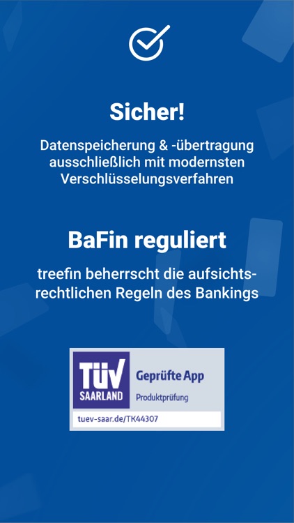 treefin – Finanzassistent