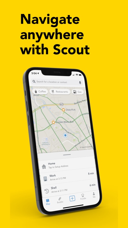 Scout Maps & GPS Navigation