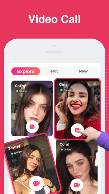 Chatjoy-Live Video Chat App screenshot-3