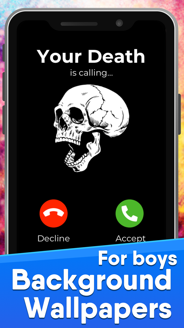 Dont touch my phone wallpaper