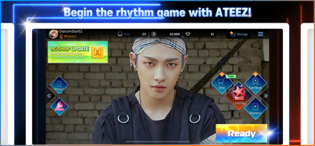 Hacks for SuperStar ATEEZ