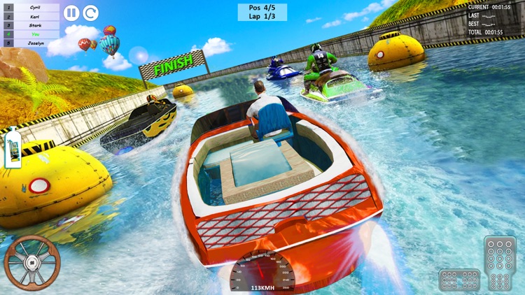 Speed Boat Driving Game 2021
