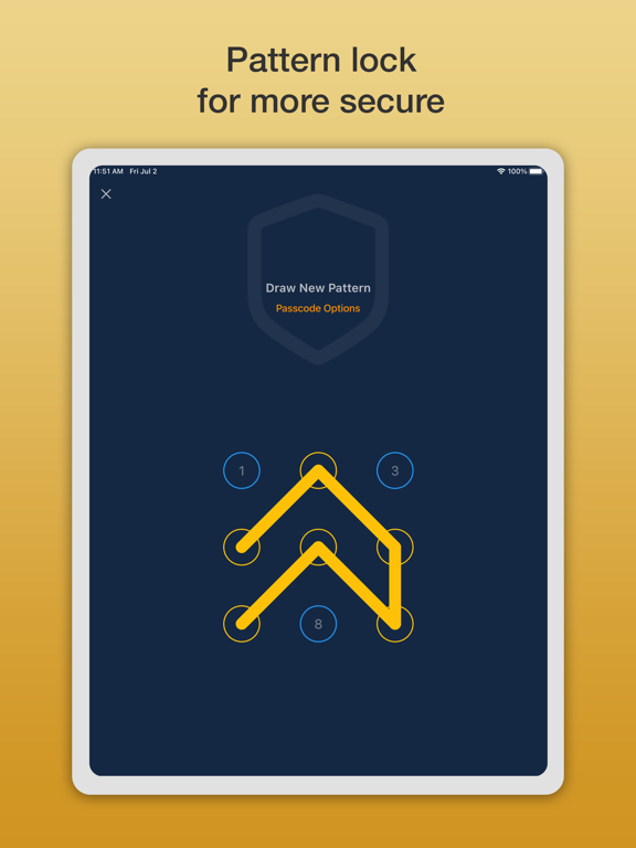 Safety Note+ Pro iPad app afbeelding 1