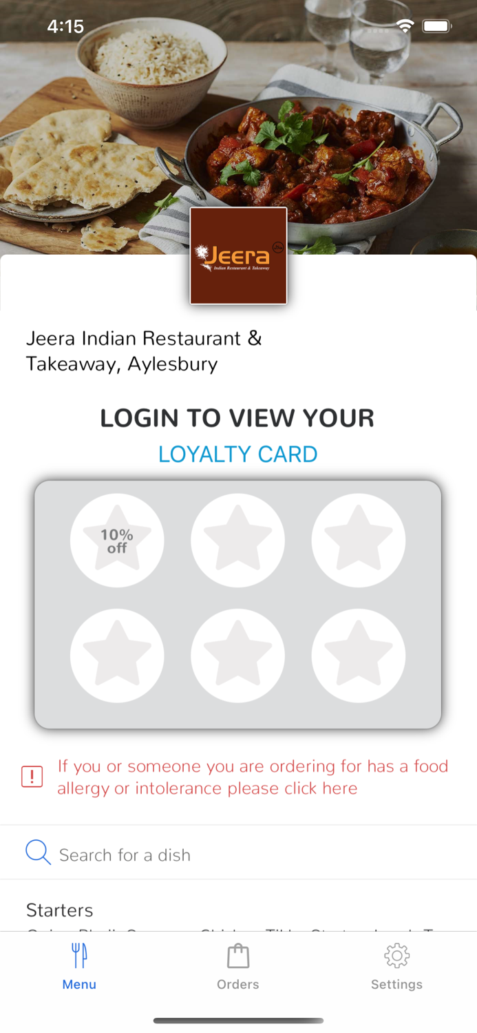 Jeera Indian Restaurant