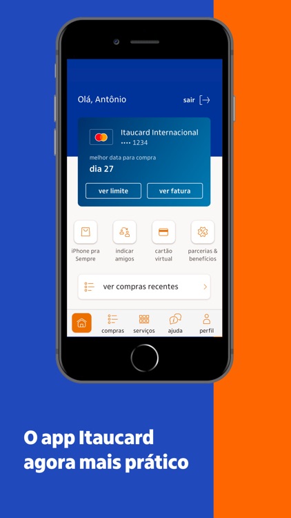 Itaucard cartão de crédito screenshot-0