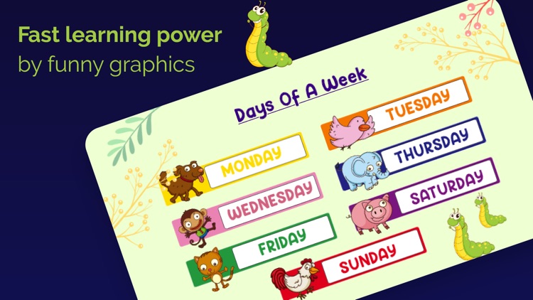 Word Worm - Alphabet