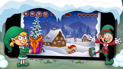 Santa's Snow Fight screenshot 2