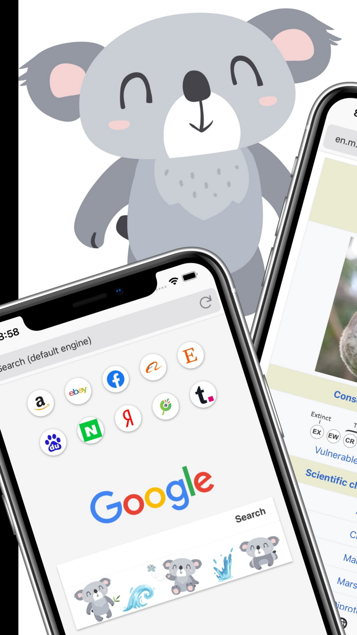 Koala Surf Web Browser